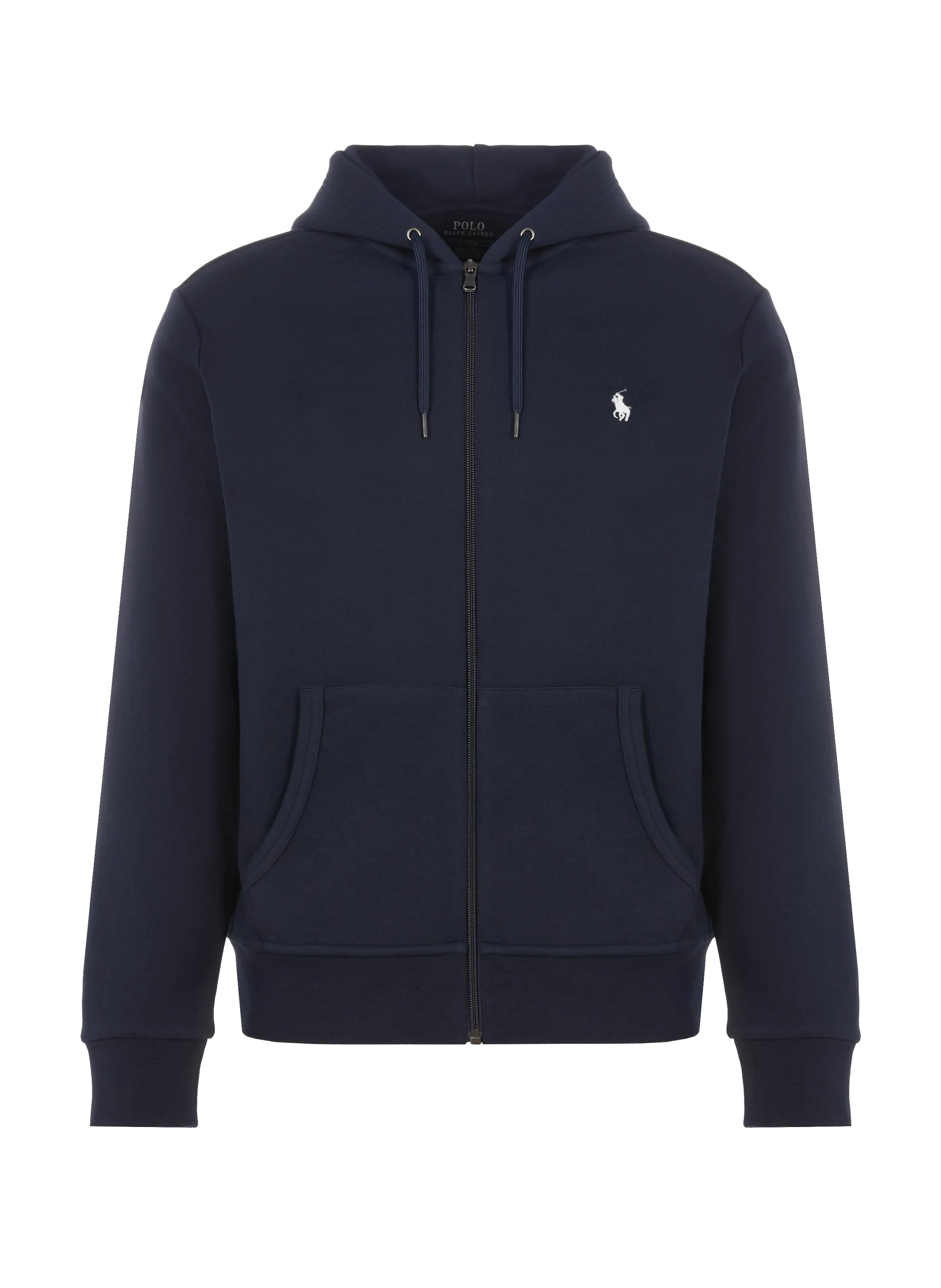 Polo ralph lauren  Cotton-blend zip-up hoodie - Blue