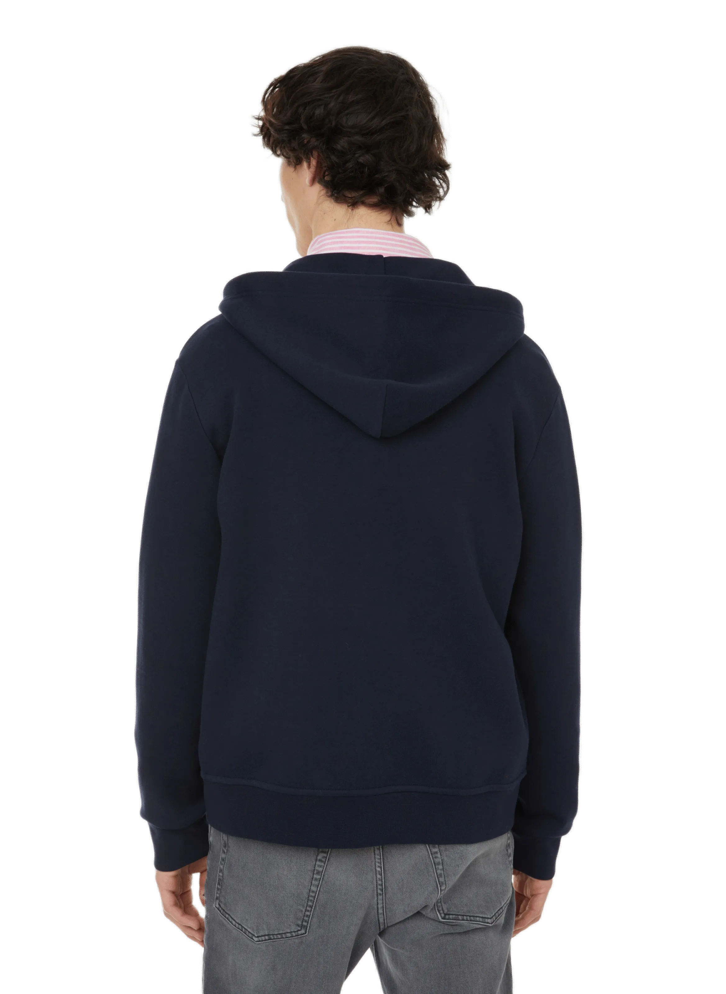 Polo ralph lauren  Cotton-blend zip-up hoodie - Blue