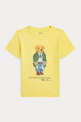 Polo Ralph Lauren Kids 2-4 Ya Erkek ocuk Polo Bear T-shirt