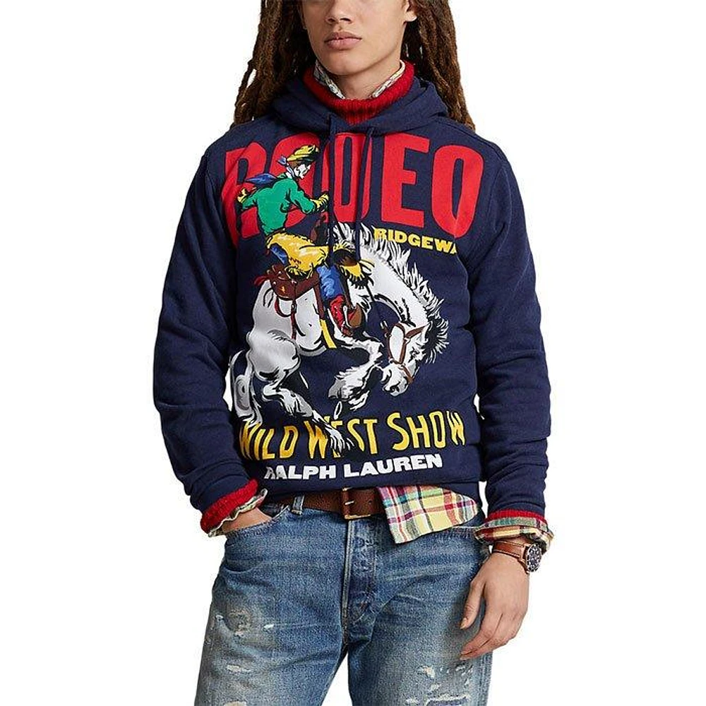 Polo Ralph Lauren Men's Fleece Graphic Hoodie