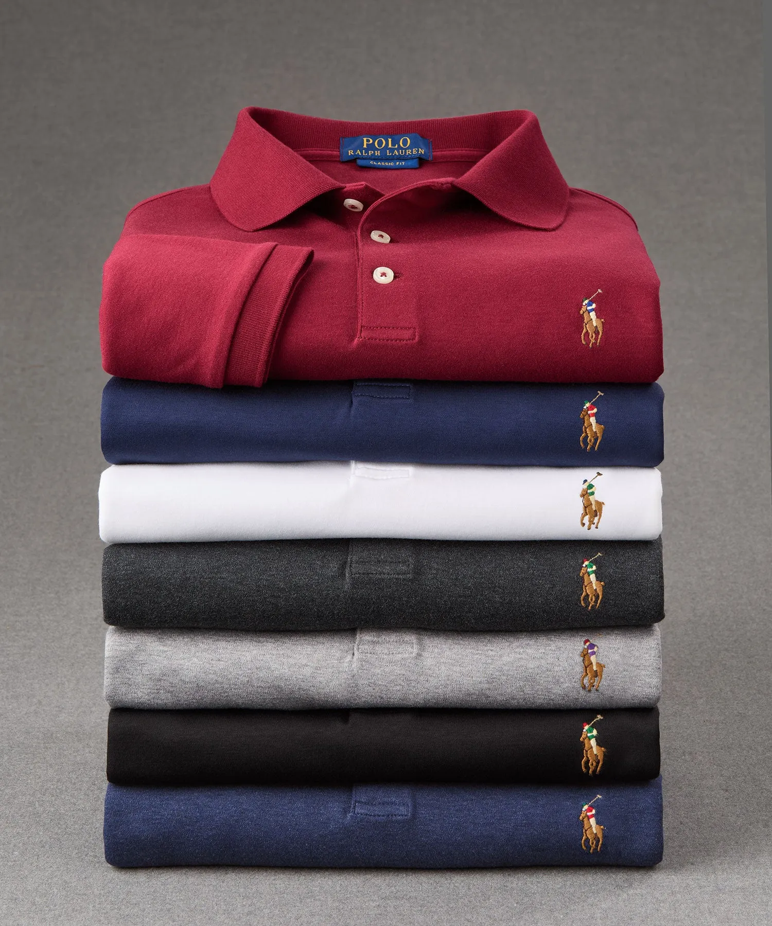 Polo Ralph Lauren Short Sleeve Classic Fit Soft Touch Pima Cotton Polo Shirt