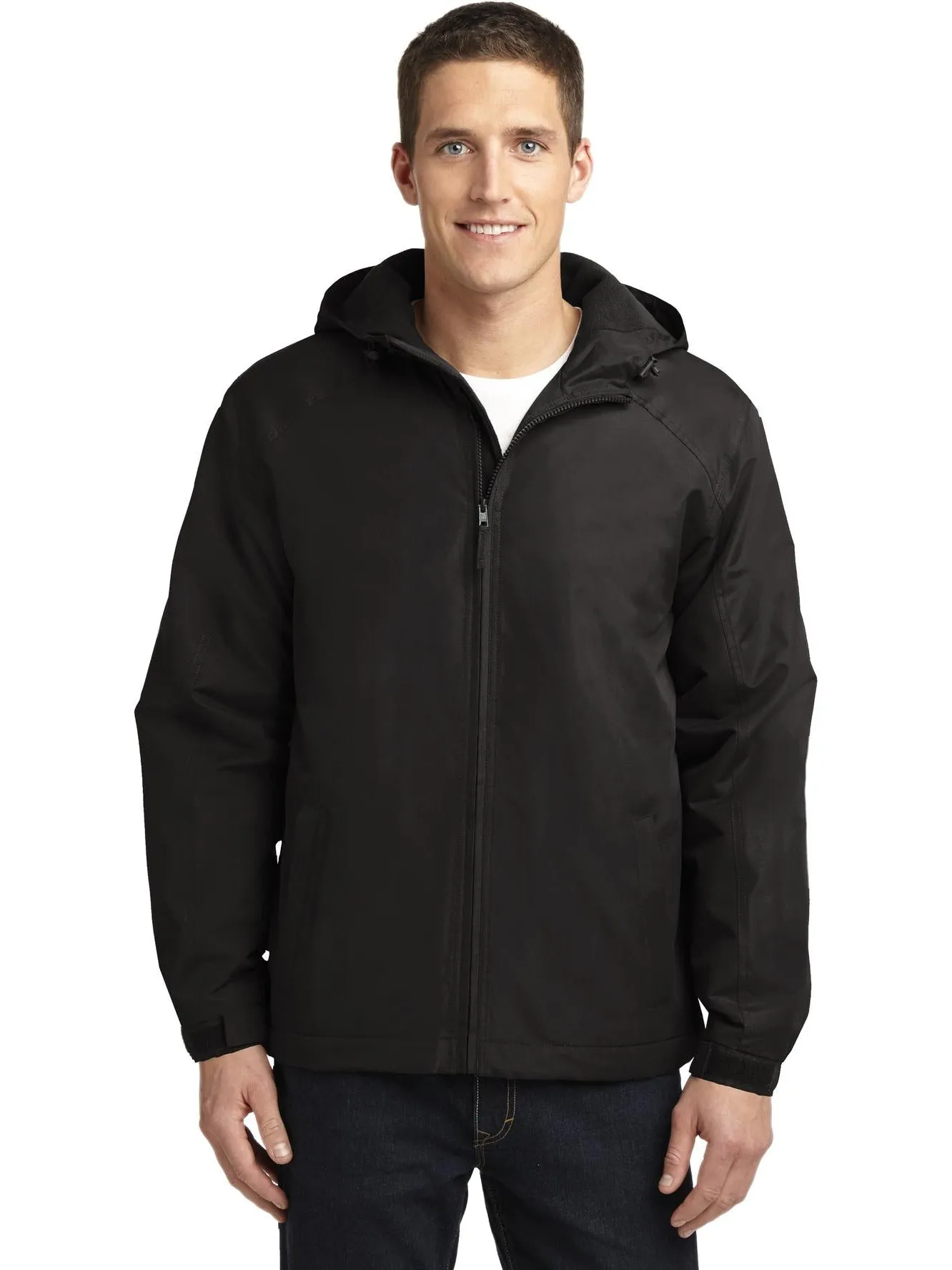 Port Authority Hooded Charger Jacket