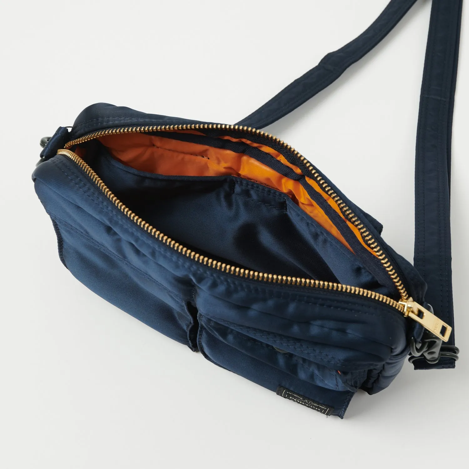 Porter-Yoshida & Co. Tanker Shoulder Bag - Iron Blue