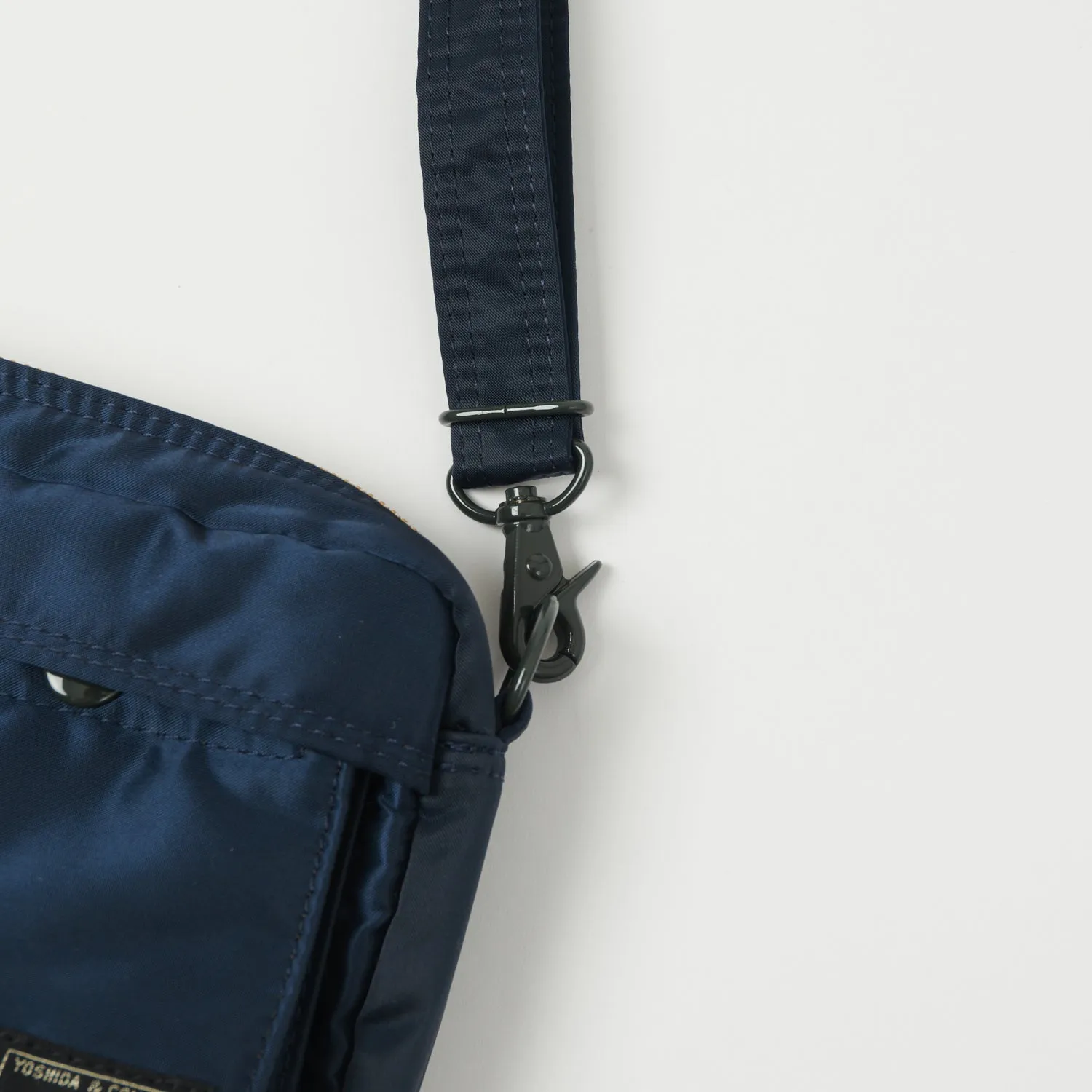 Porter-Yoshida & Co. Tanker Shoulder Bag - Iron Blue