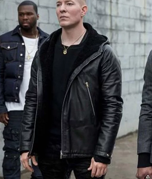 Power Tommy Egan (Joseph Sikora) Black Leather Jacket | TLC