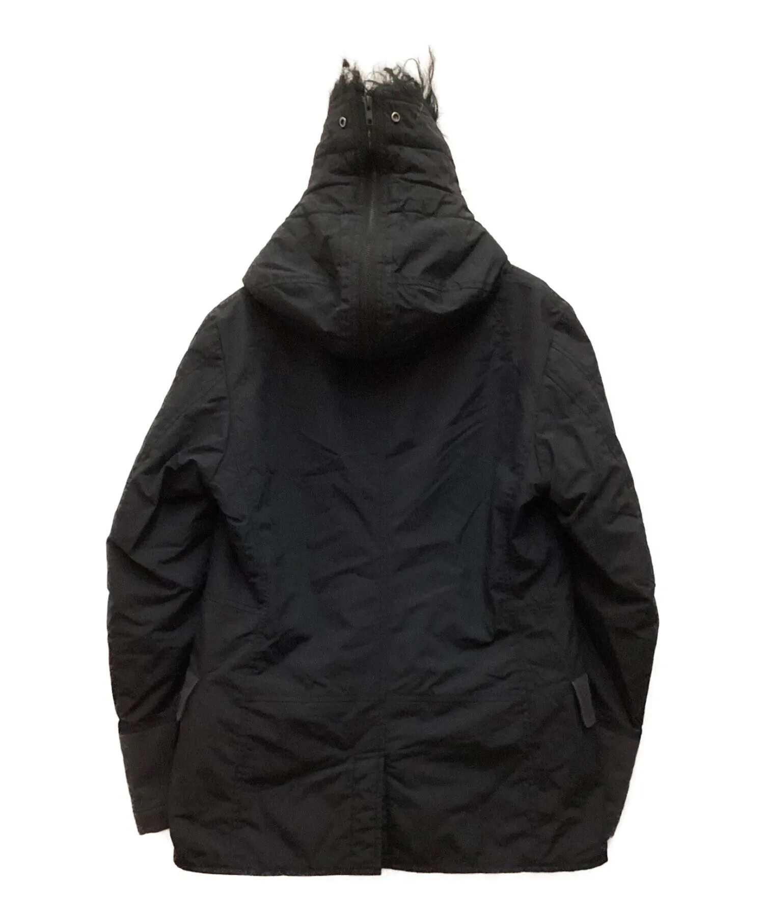 [Pre-owned] eYe COMME des GARCONS JUNYAWATANABE MAN N-3B type nylon jacket zip-up hooded military jacket WR-J910