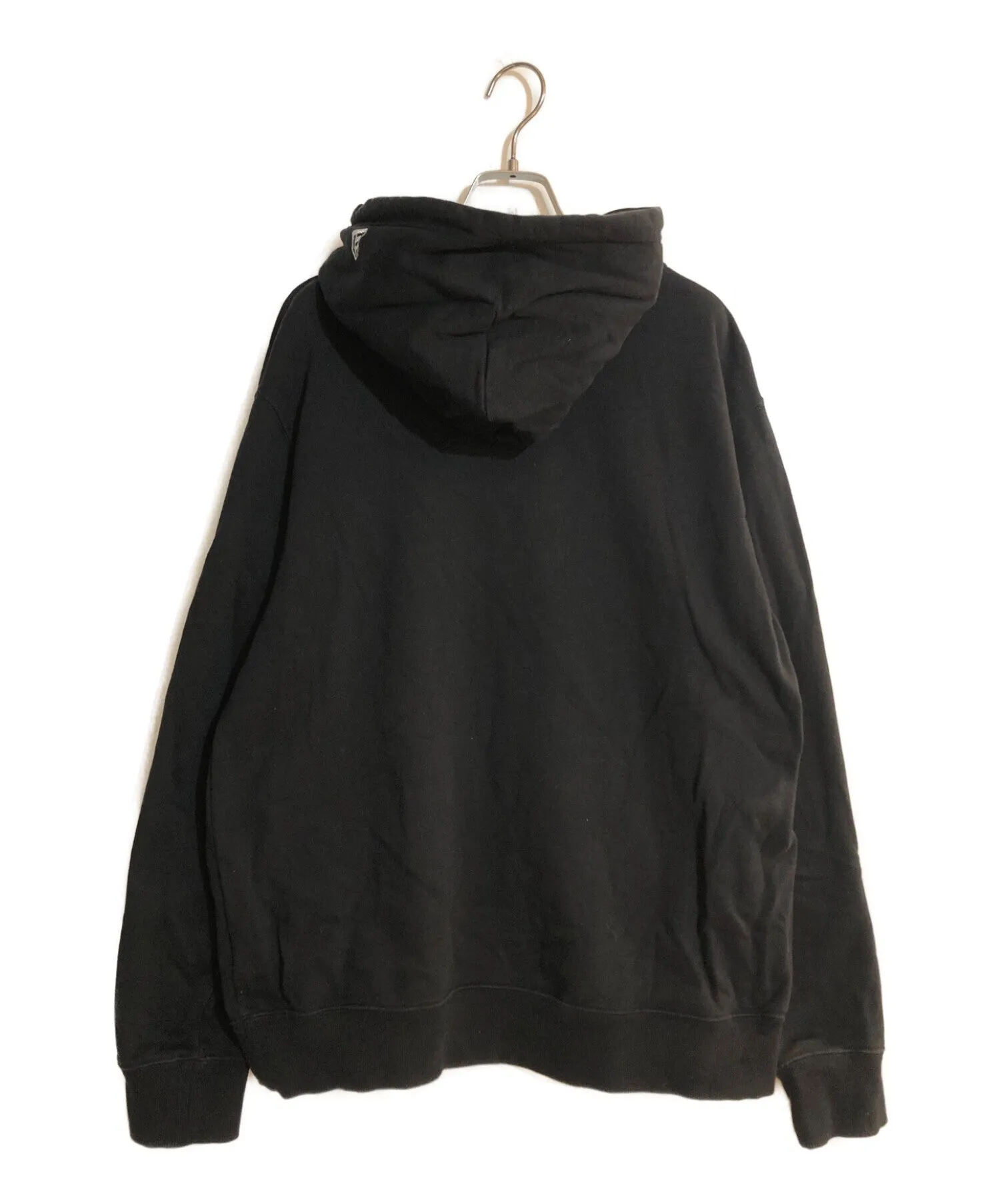 [Pre-owned] YOHJI YAMAMOTO NEW ERA Signature Logo Sweat Pullover Hoodie HV-T40-077