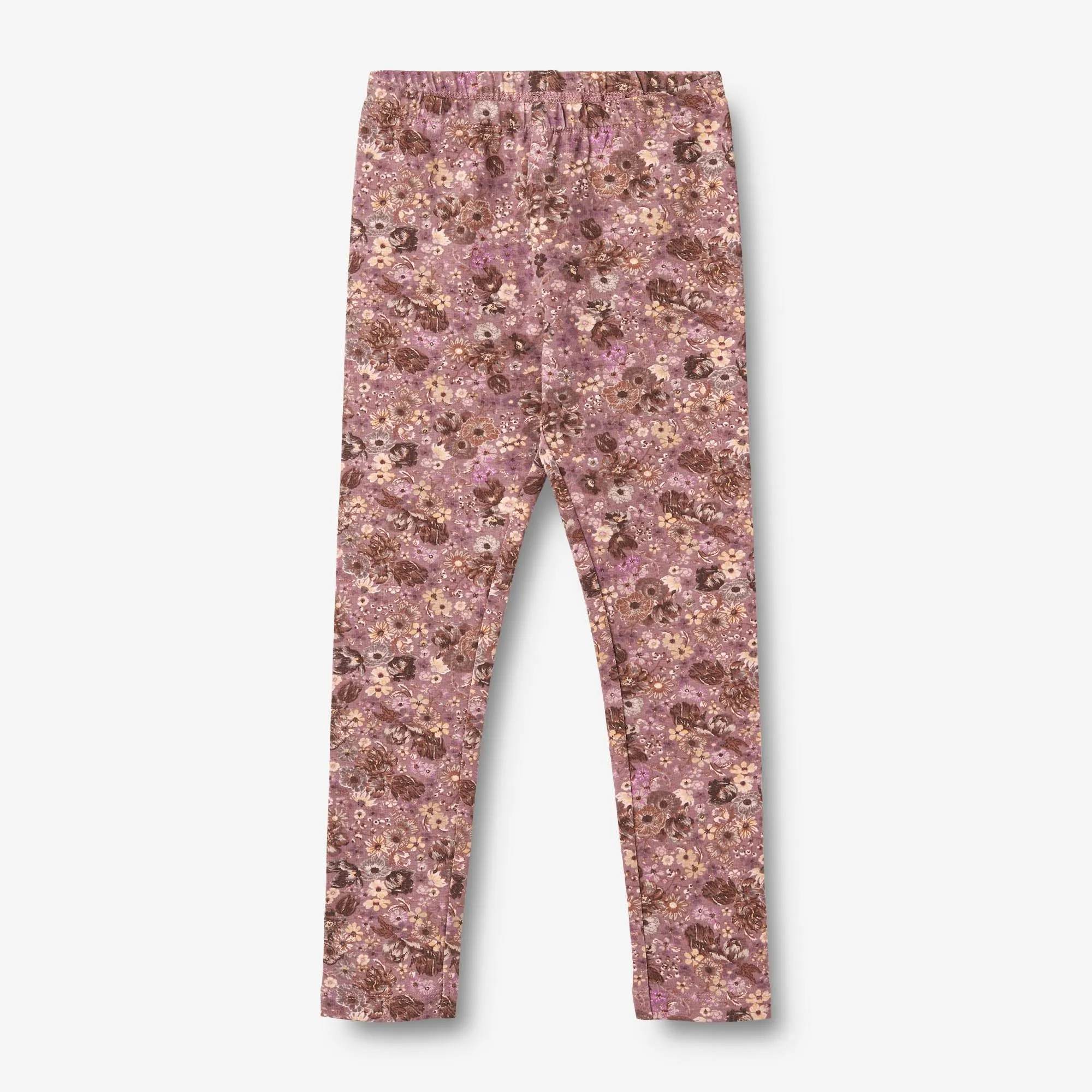 Printed Leggings Jules - lavender flowers