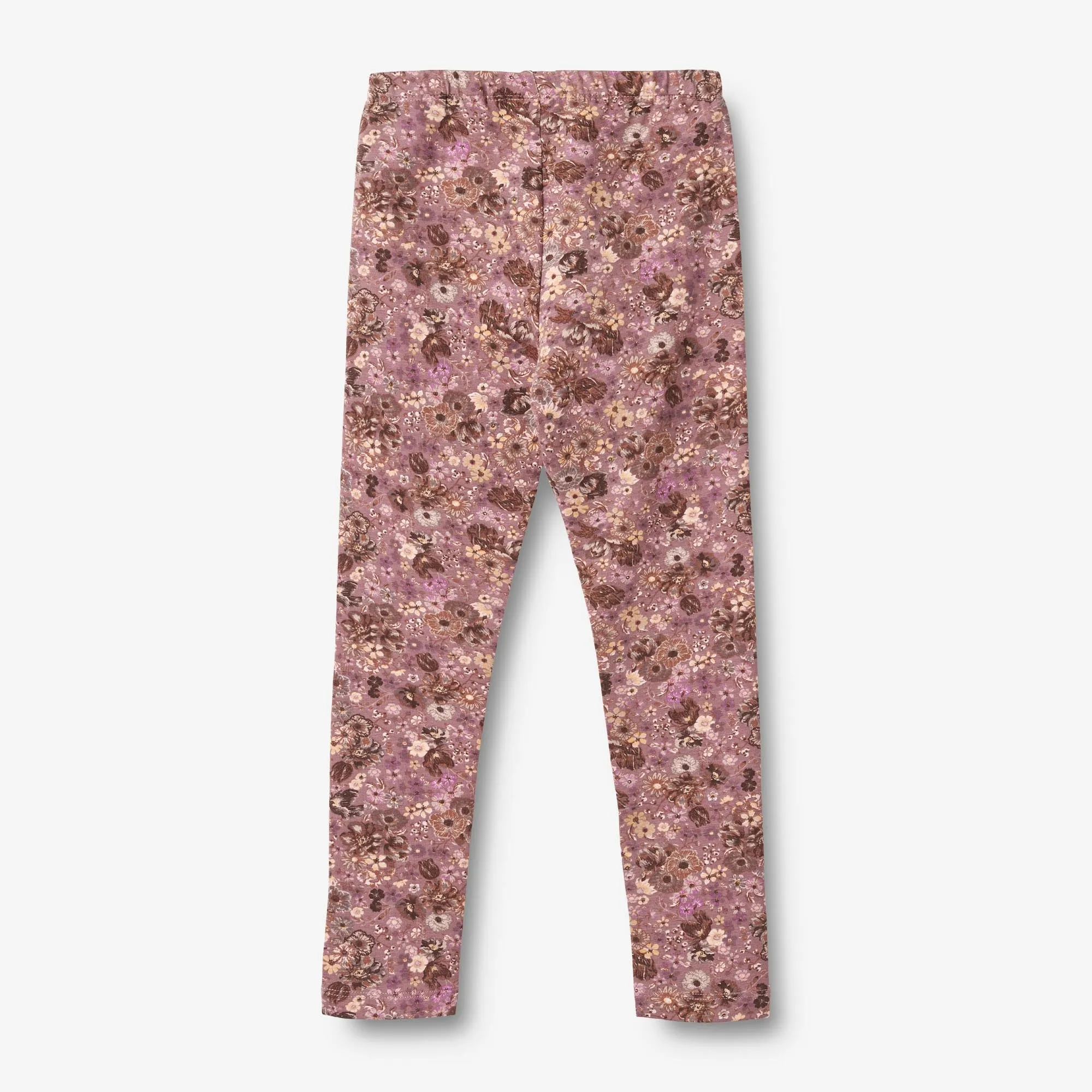 Printed Leggings Jules - lavender flowers