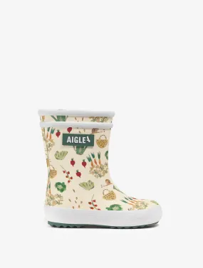 Printed version of the iconic toddler boot