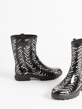 Printed version of the versatile leisure boot