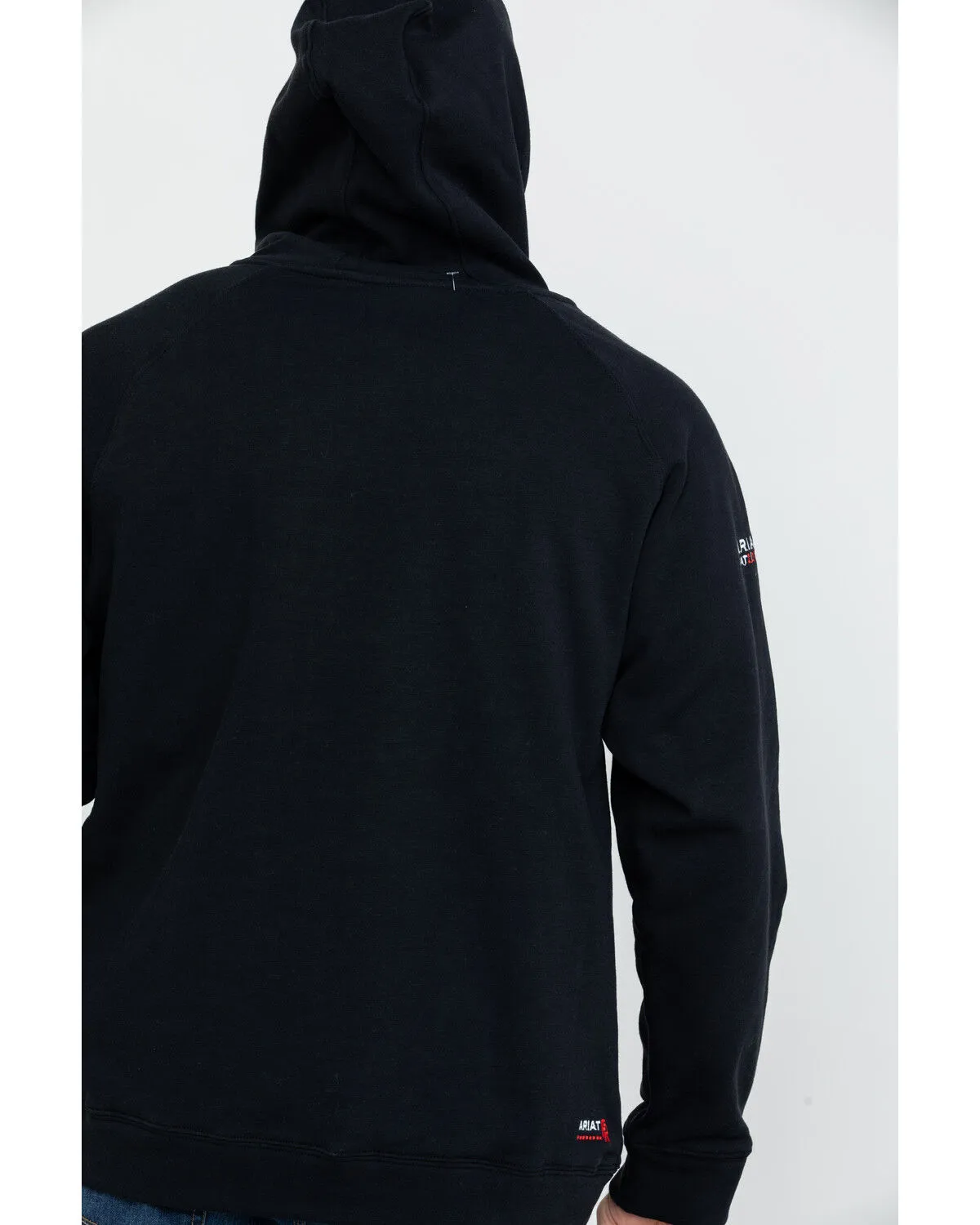 Product Name:  Ariat Men's FR Primo Fleece Logo Hooded Work Sweatshirt