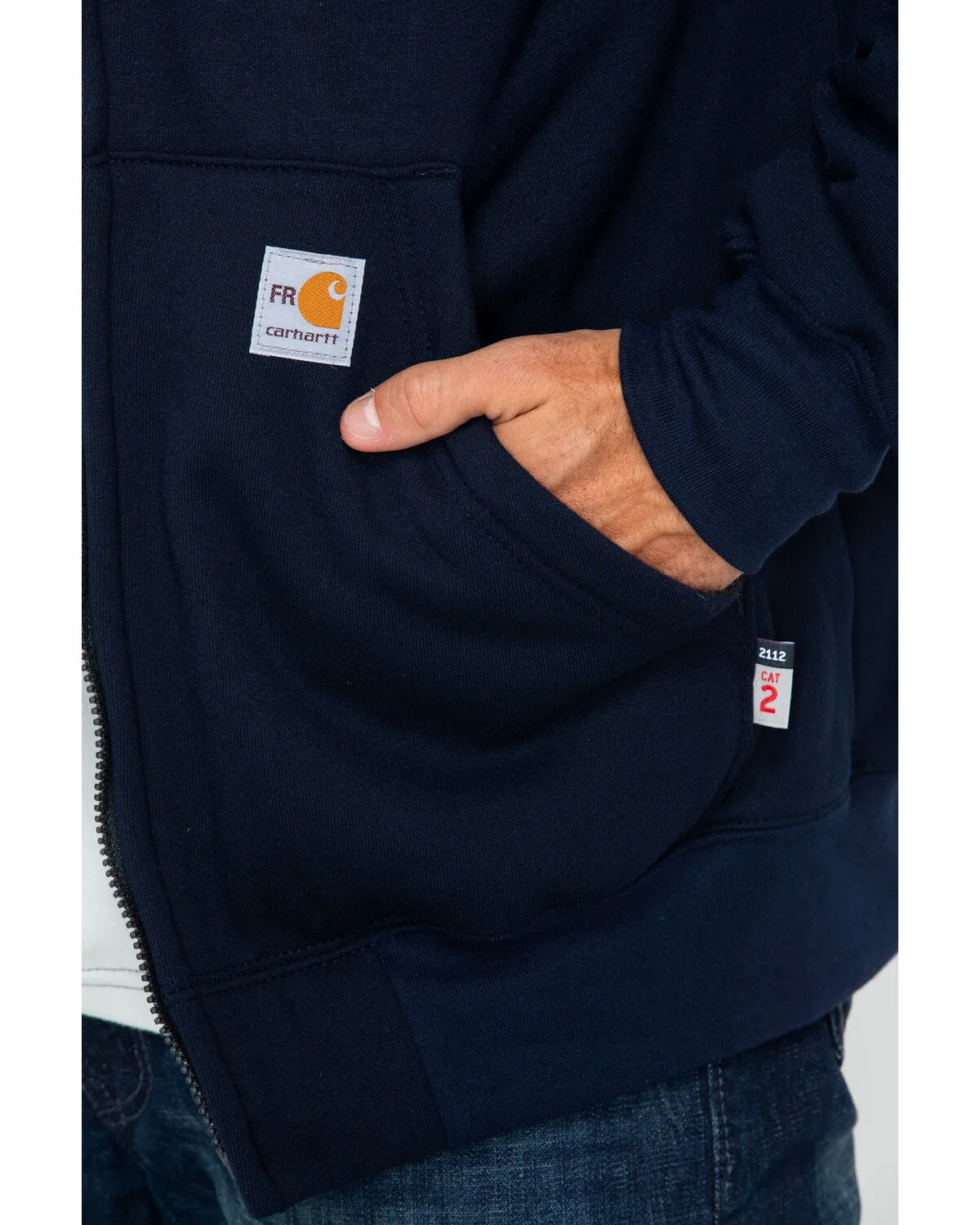 Product Name:  Carhartt Men's FR Zip-Front Heavyweight Work Jacket