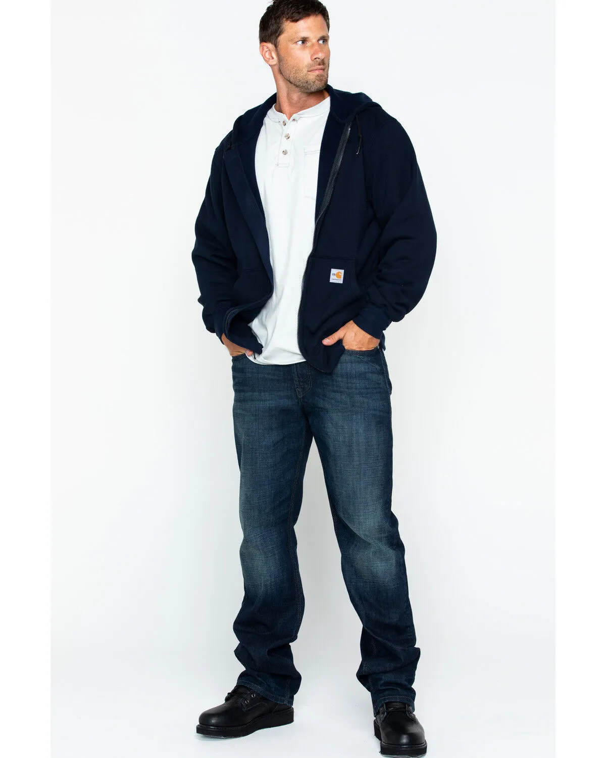 Product Name:  Carhartt Men's FR Zip-Front Heavyweight Work Jacket