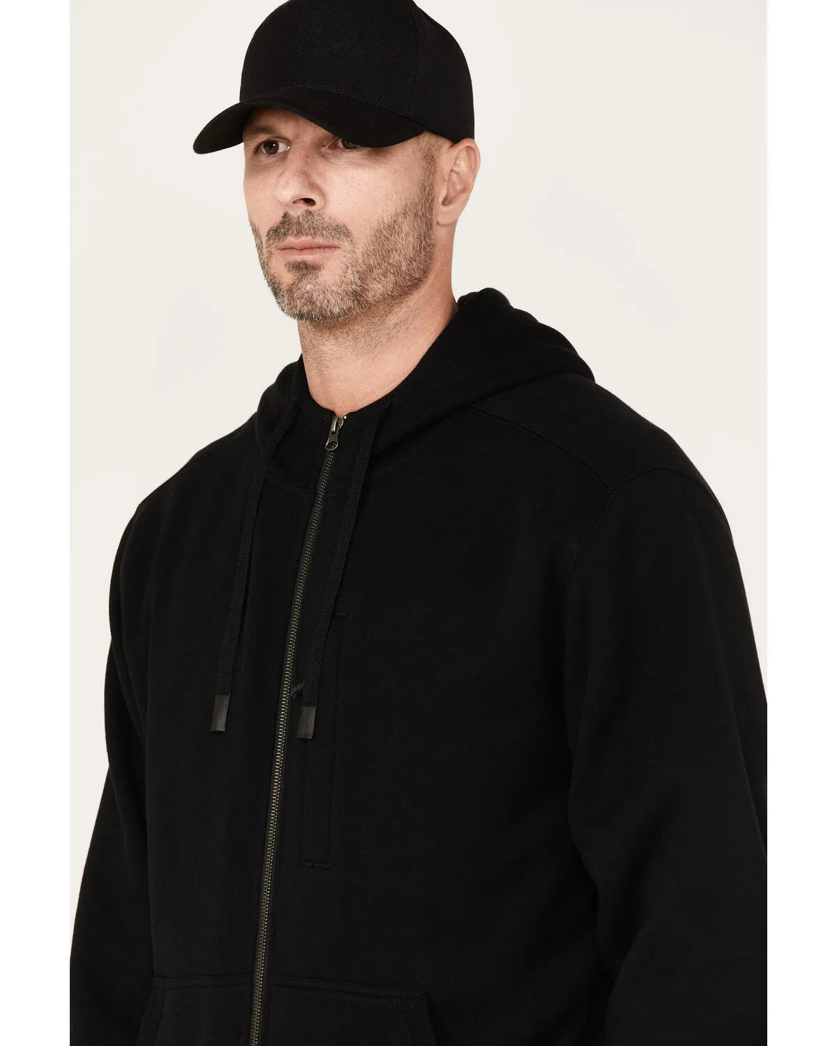 Product Name:  Hawx Men's Full Zip Thermal Lined Hooded Jacket