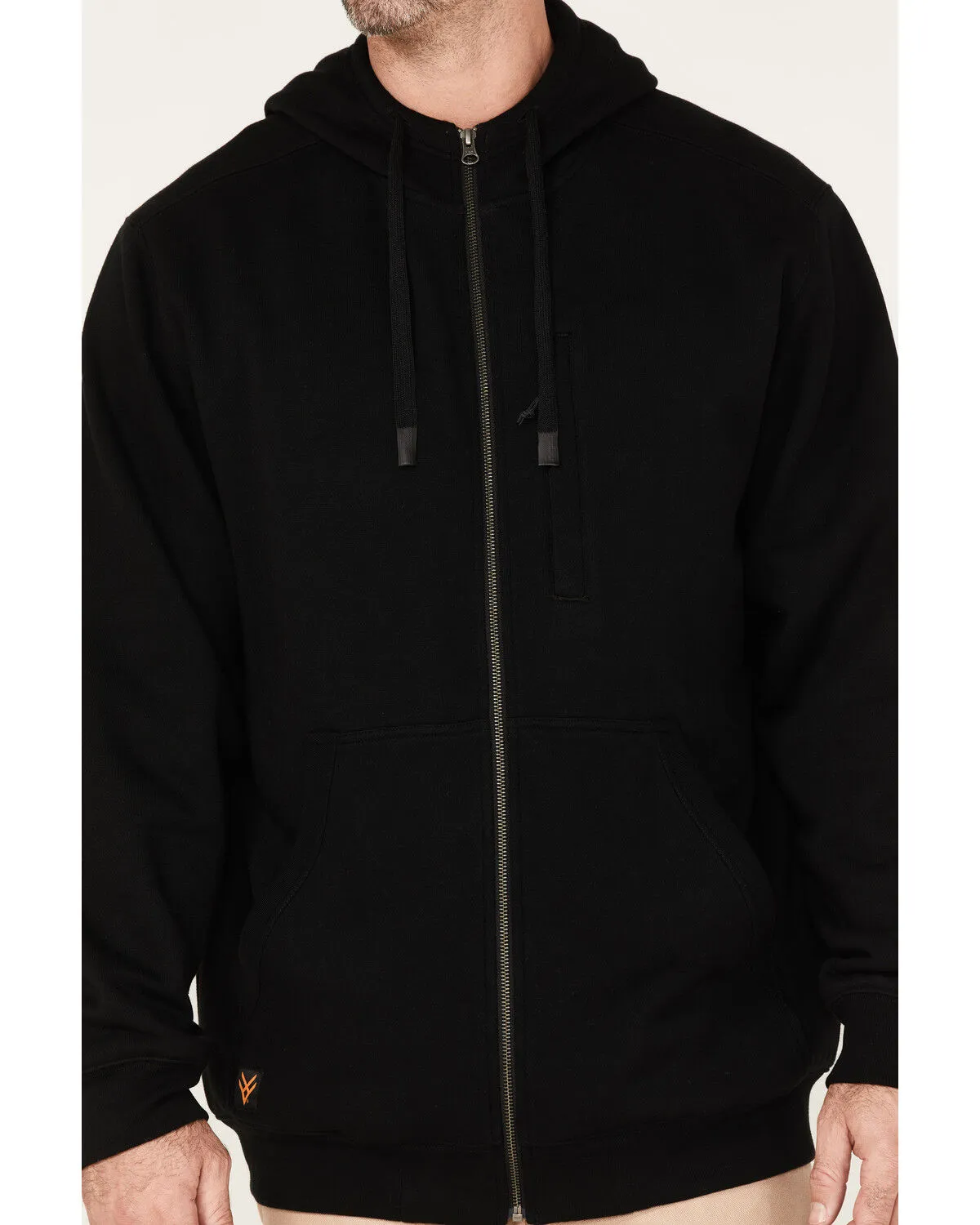 Product Name:  Hawx Men's Full Zip Thermal Lined Hooded Jacket