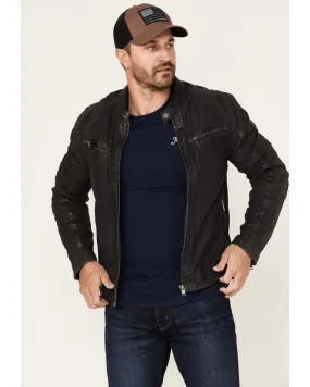 Product Name:  Mauritius Leather Men's Biker Jacket