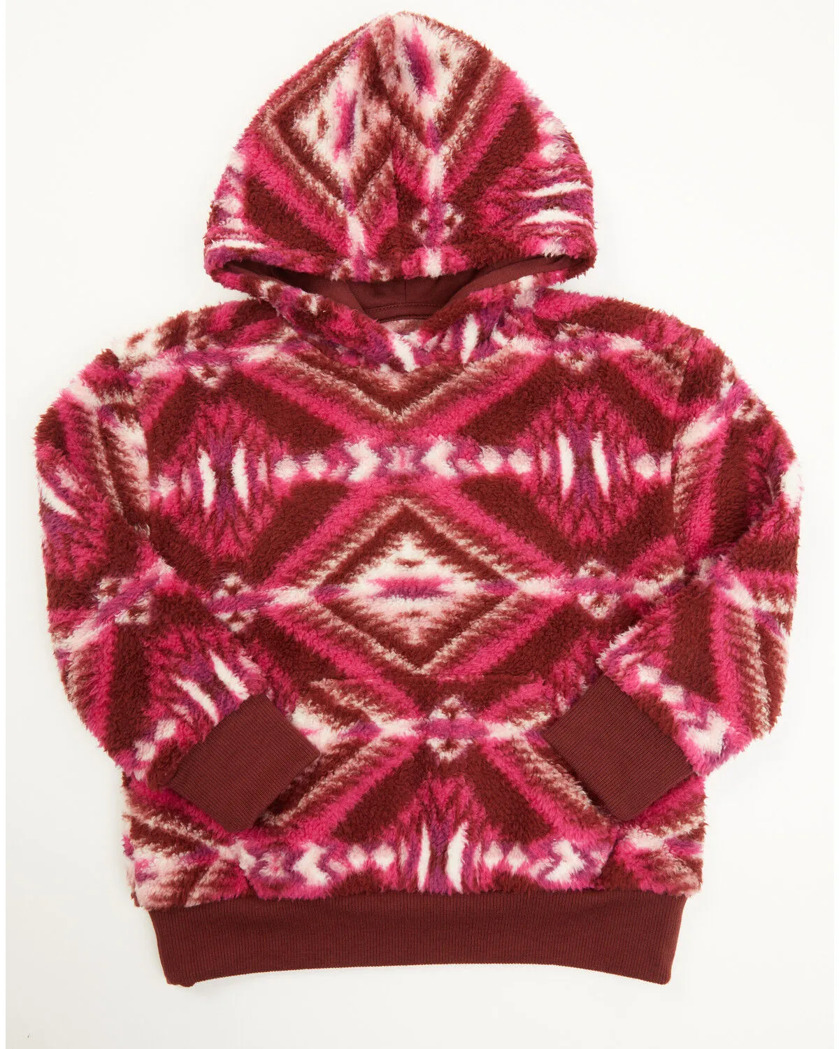 Product Name:  Shyanne Toddler Girls' Southwestern Print Fleece Hoodie