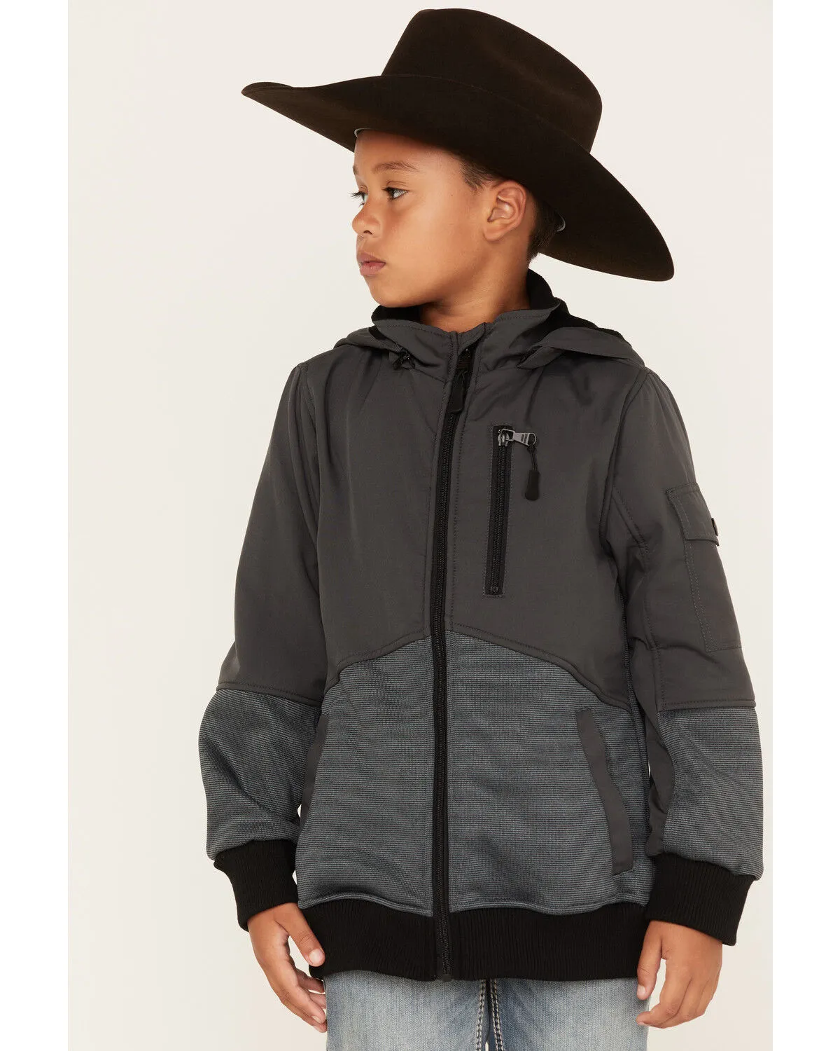 Product Name:  Urban Republic Boys' Fleece Lined Bonded Hooded Jacket