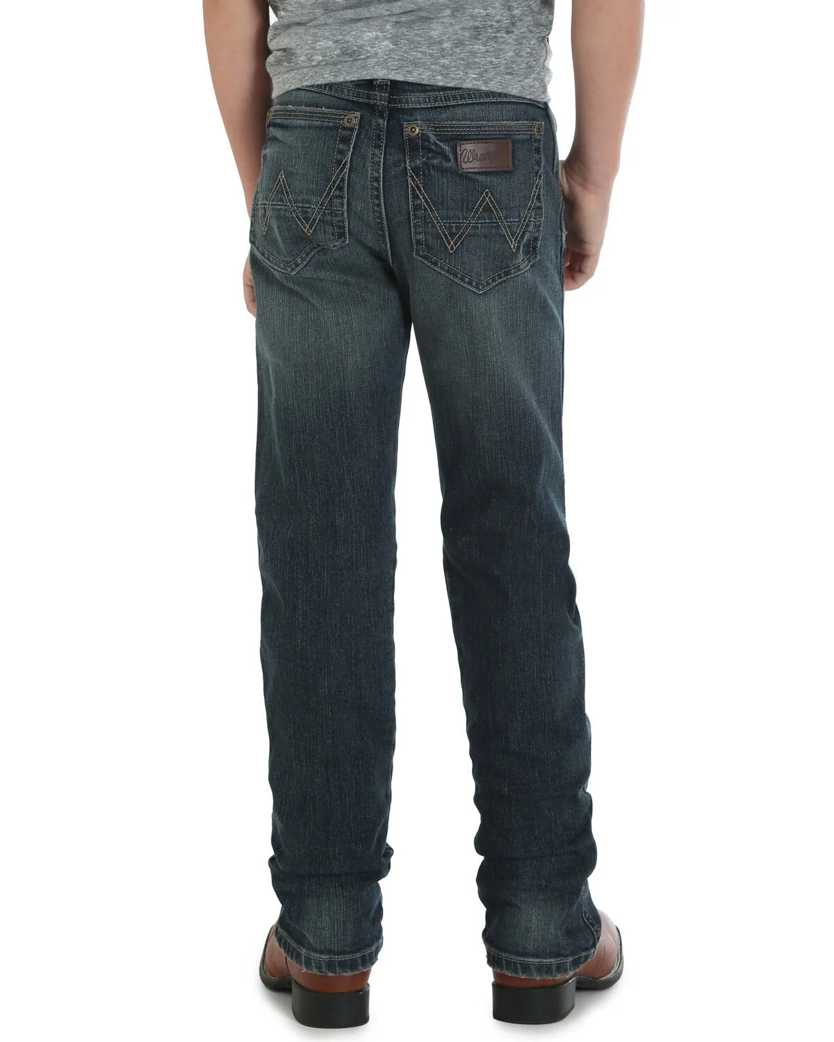 Product Name:  Wrangler Retro Boys' Jerome Slim Straight Jeans