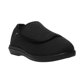 PROPET WOMEN'S CUSH'N FOOT BLK HOOK-AND-LOOP SLIPPER