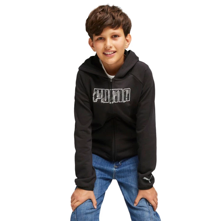 Puma Kids Active Sports Full-Zip Tr Jacket