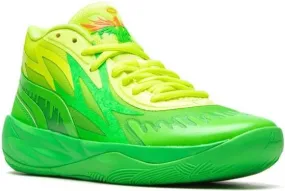 Puma Kids LaMelo Ball MB.02 Slime sneakers Green