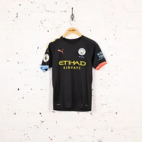 Puma Manchester City 2019 Jesus Away Football Shirt - Black - S