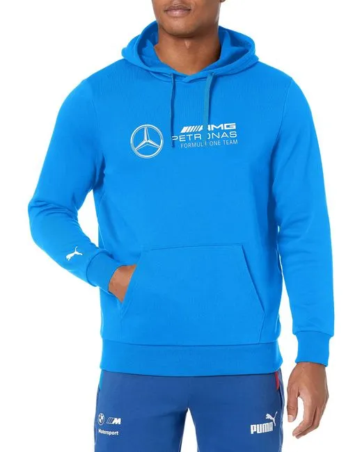 PUMA Men's BMW M Motorsport Essentials Fleece Hoodie