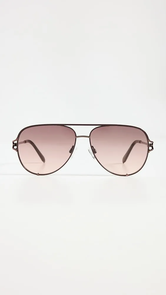 Quay   High Key Twist Sunglasses 