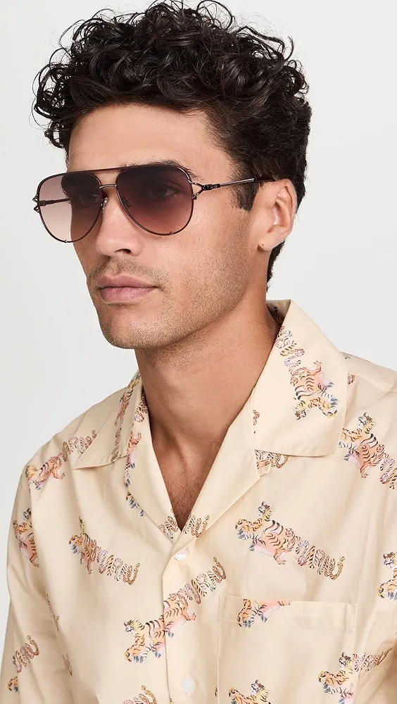 Quay   High Key Twist Sunglasses 