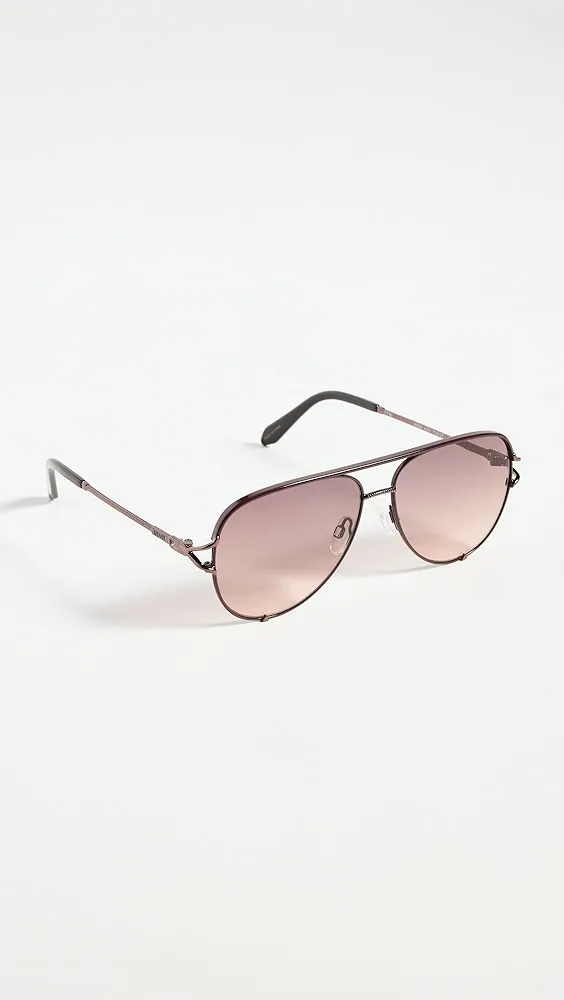 Quay   High Key Twist Sunglasses 