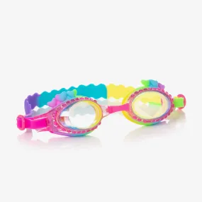 Rainbow Heart Swimming Goggles