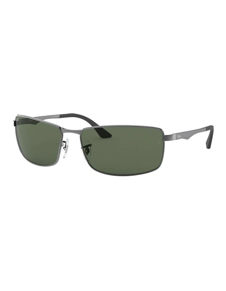 RB3498 Grey Sunglasses