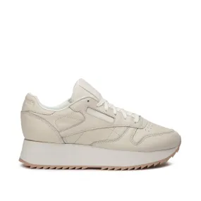 Reebok Classic Leather Double W (White / White)