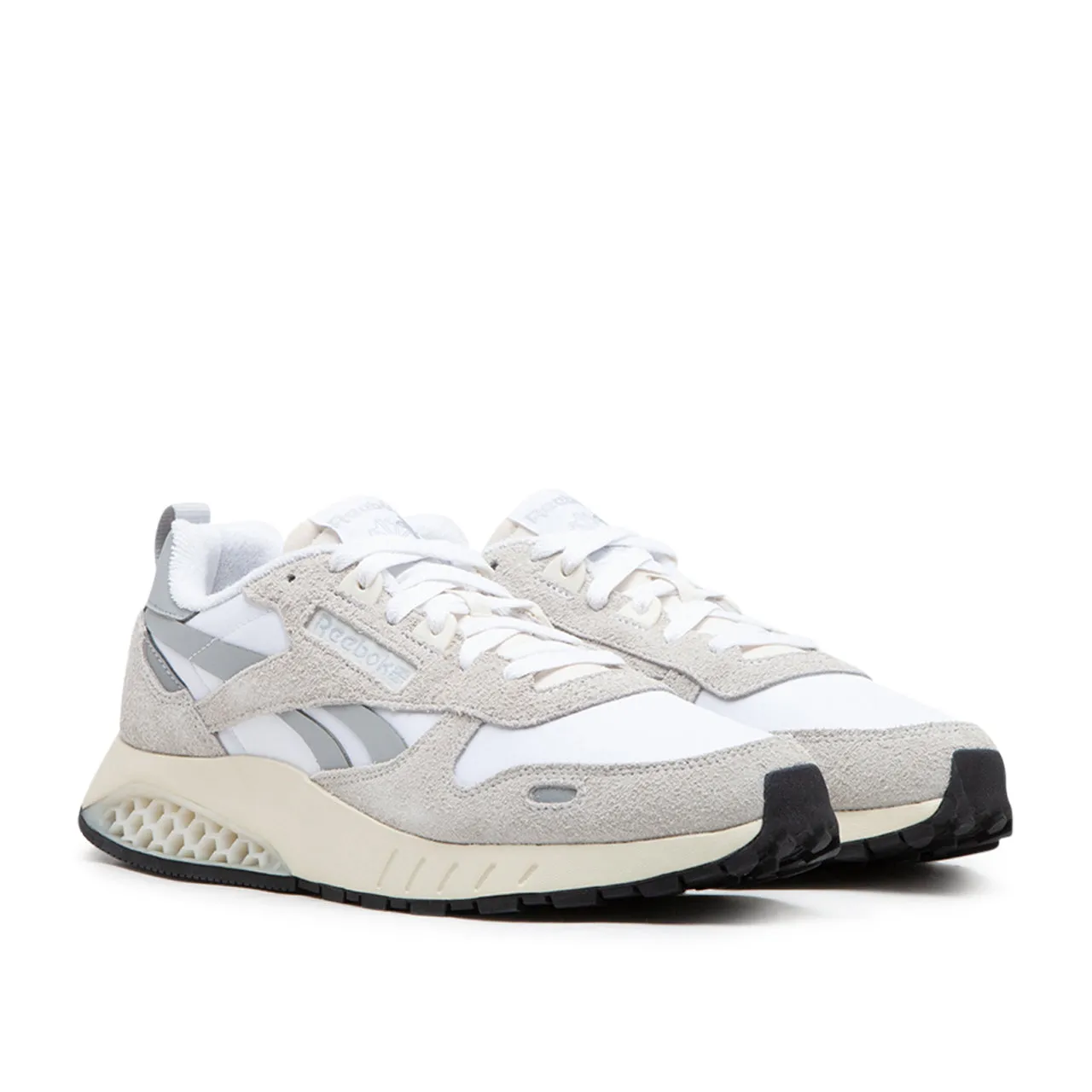 Reebok Classic Leather Hexalite (White / Grey)