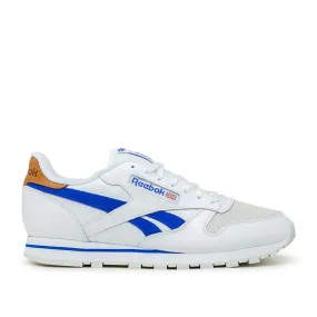 Reebok Classic Leather (White / Blue)