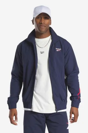 Reebok Classic sweatshirt men's navy blue color