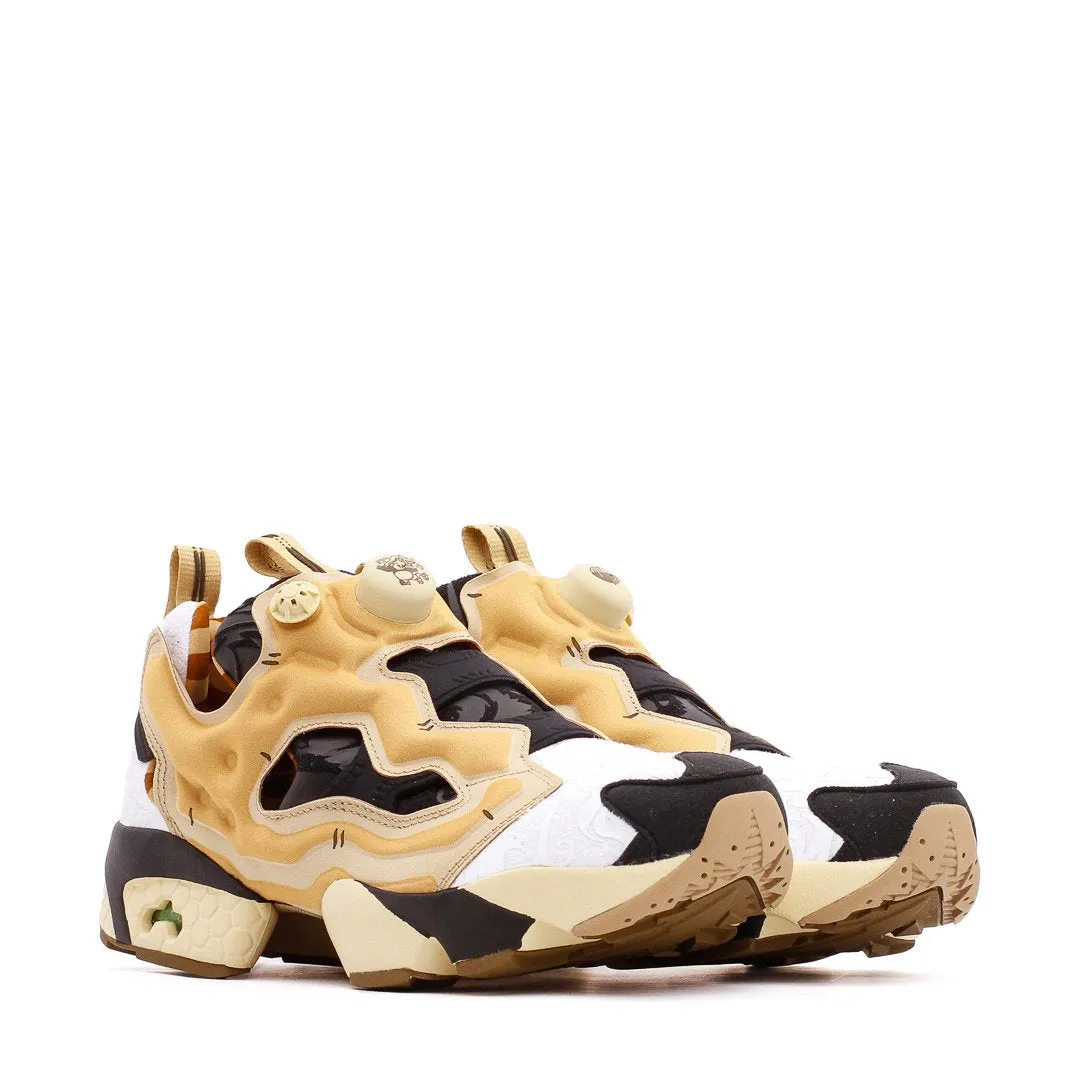 Reebok Classics Men InstaPump Fury x Kung Fu Panda Po Black White Beige GZ8632