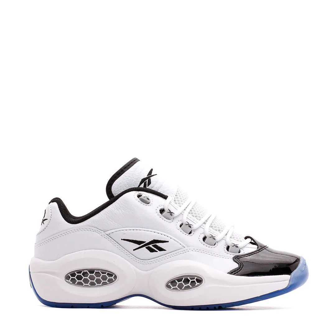 Reebok Classics Men Question Low Allen Iverson White Black Patent GW8863