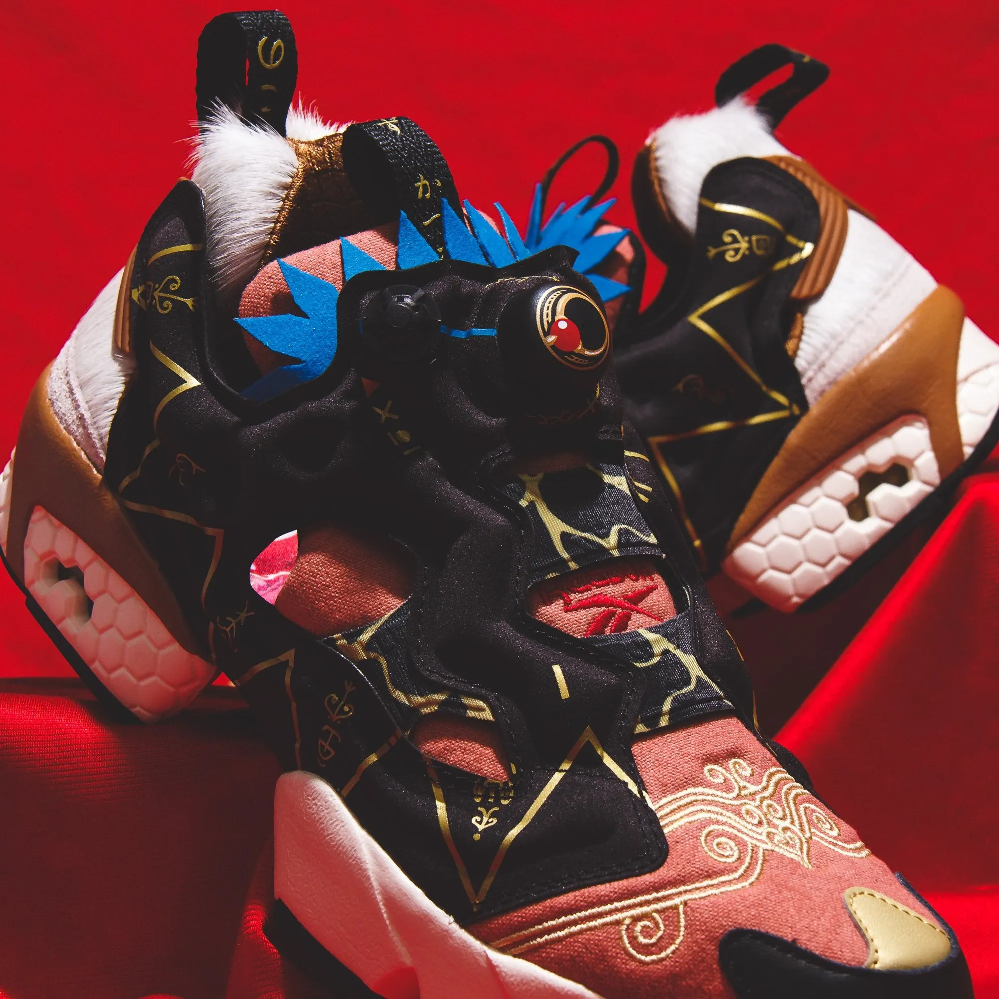 Reebok Classics Men x Power Rangers Instapump Fury 94 Rita Repulsa GW0782