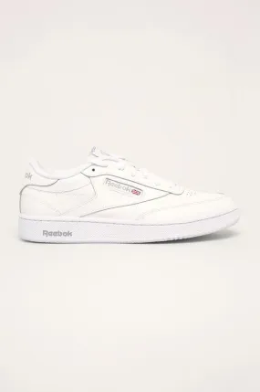 Reebok Club C 85 White Sheer Grey AR0455