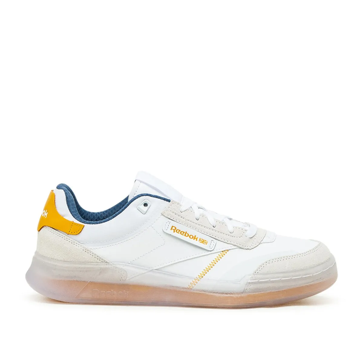 Reebok Club C Legacy (White / Beige / Blue)