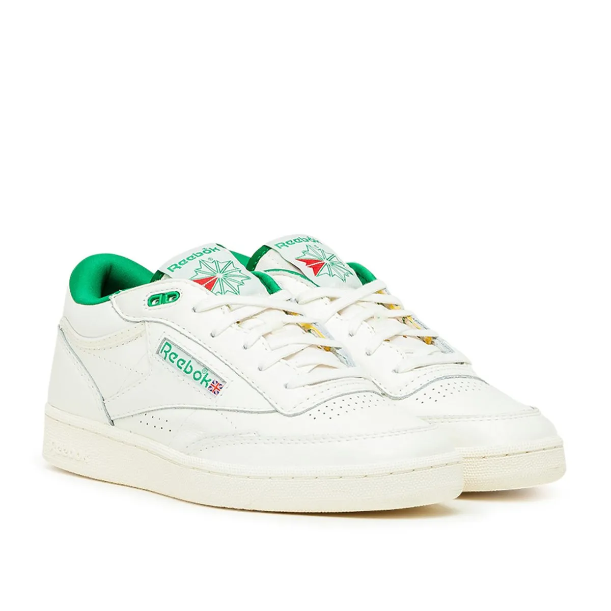 Reebok Club C Mid II Vintage (White / Green)