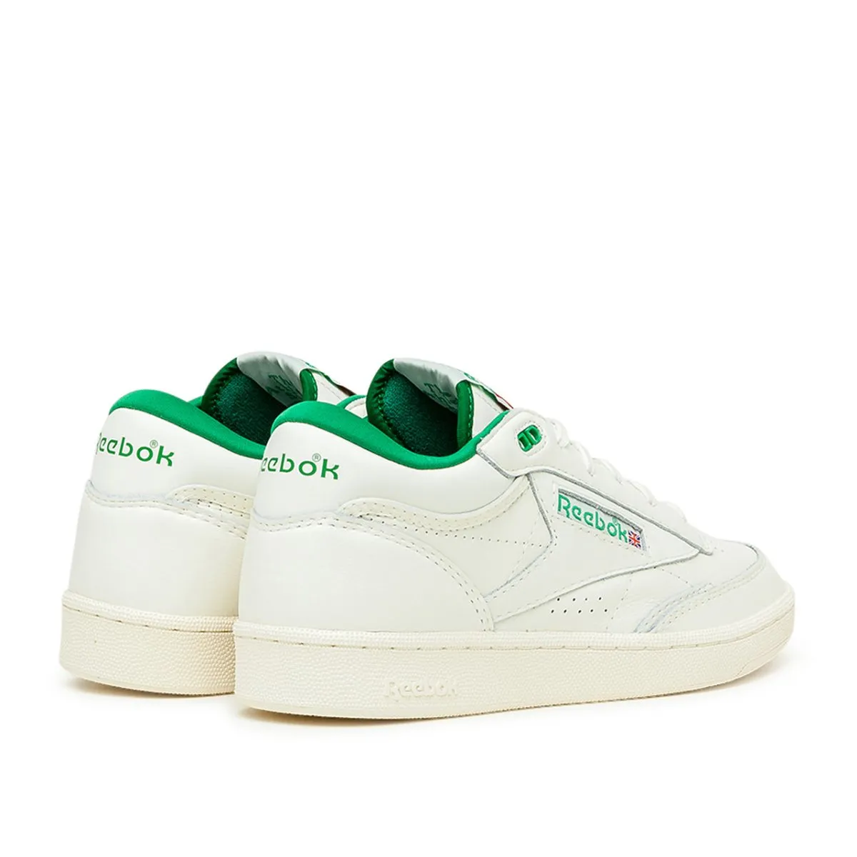 Reebok Club C Mid II Vintage (White / Green)