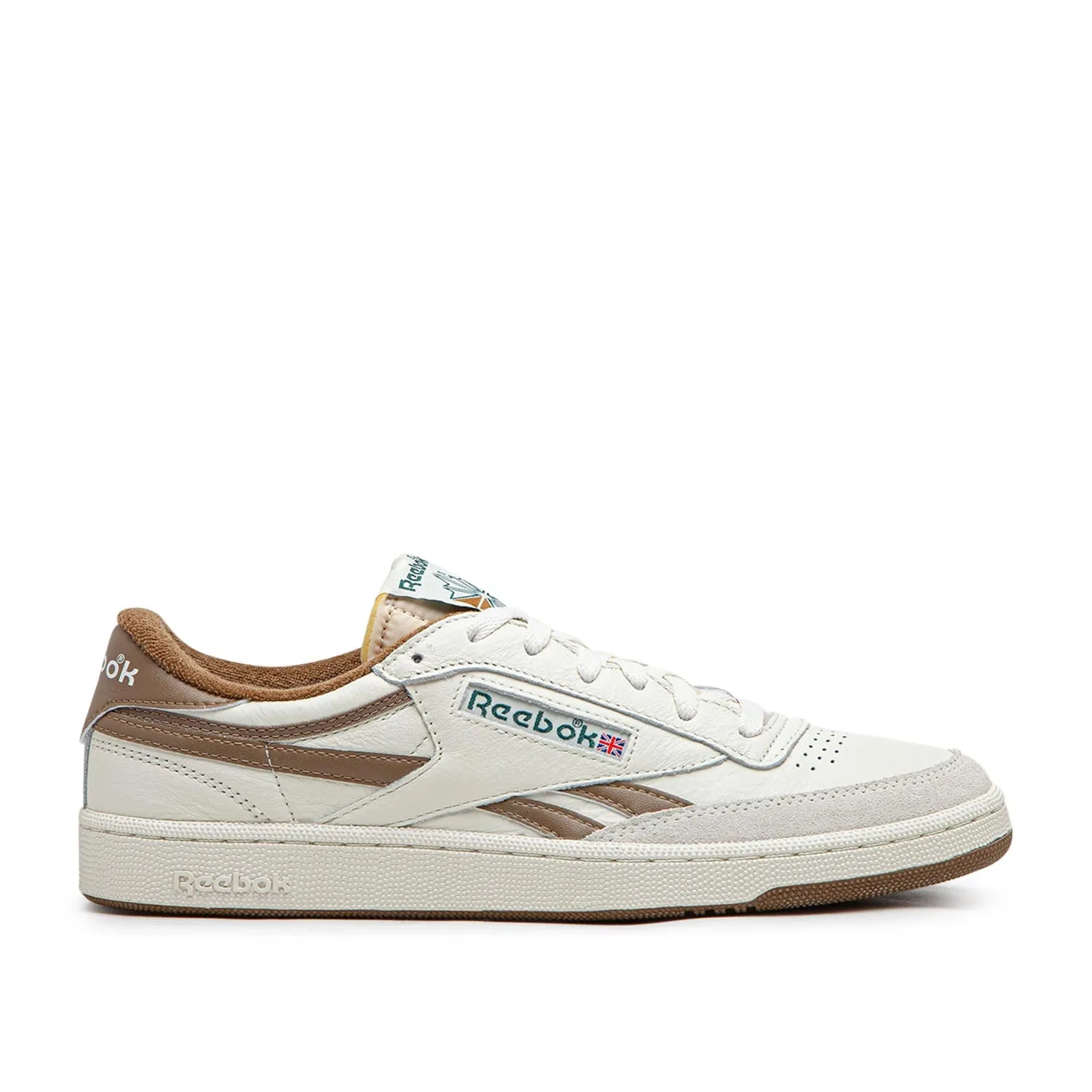 Reebok Club C Revenge Vintage (Beige / Brown)