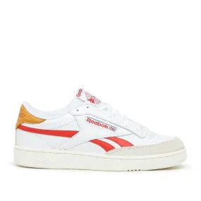 Reebok Club C Revenge (White / Red / Beige)