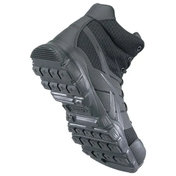 Reebok Mens Dauntless Ultra Light Seamless 5 Athletic Hiker with Side-Zip-Black RB4507