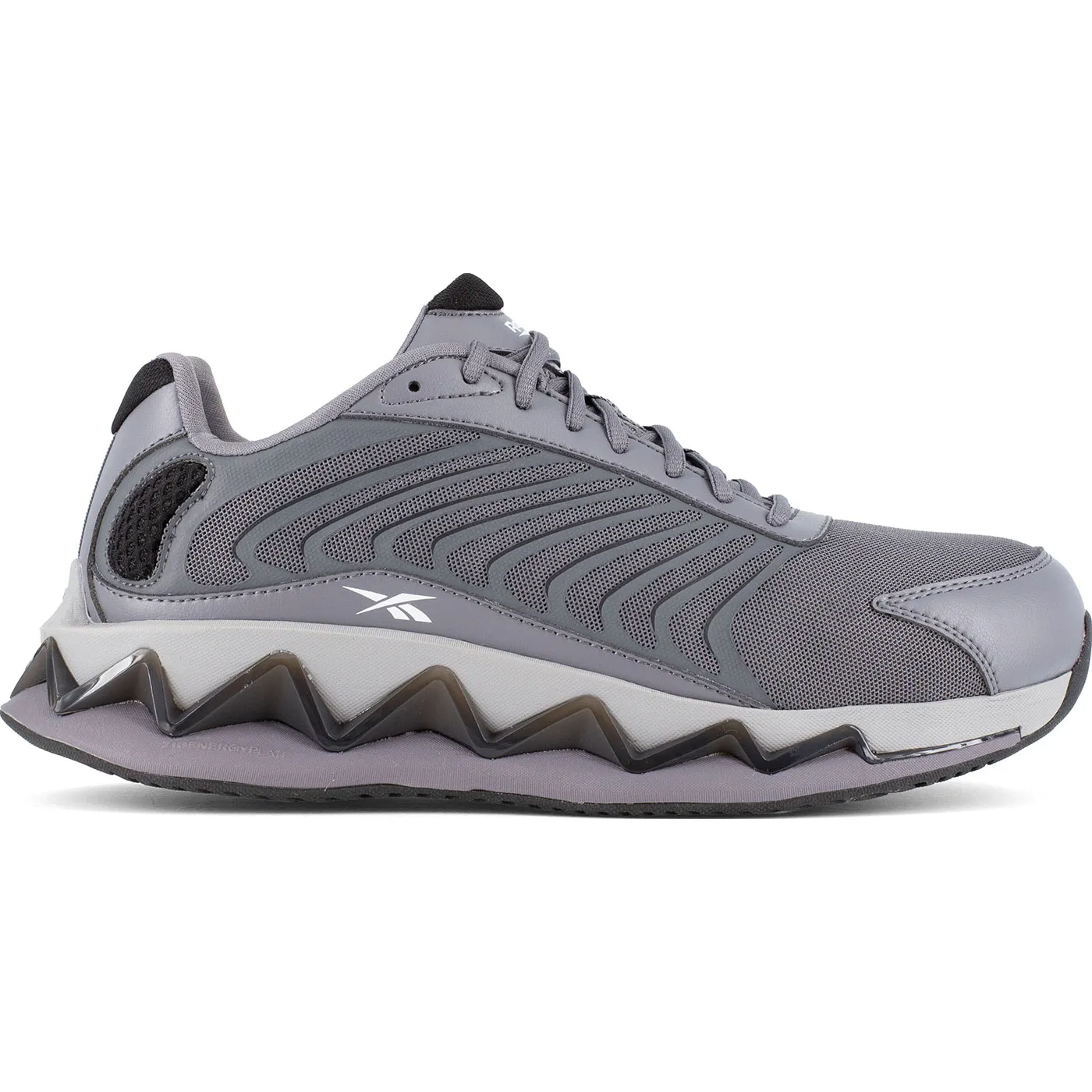 Reebok Zig Elusion Heritage Work Men's Composite Toe Electrical Hazard Athletic Shoe