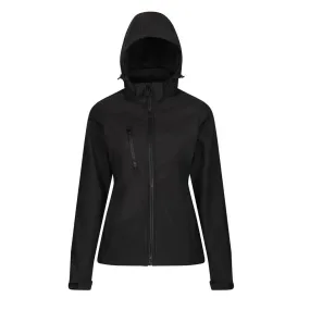 Regatta - Womens/Ladies Venturer Hooded Soft Shell Jacket